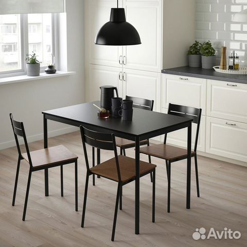 Обеденная группа Сандсберг Икеа IKEA Sandsberg купить в Ростове-на-Дону ...