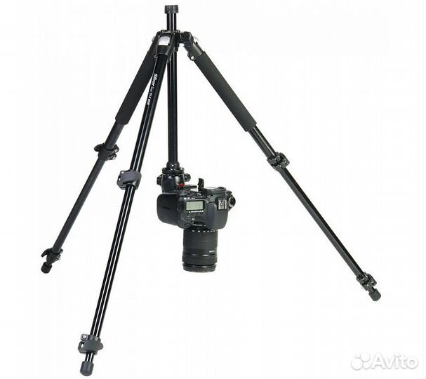 Штатив Falcon Eyes Silver Line 514 BHR алюминиевый