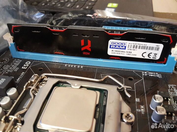 Озу goodram irdm X 8 гб x2 DDR4 3000 мгц