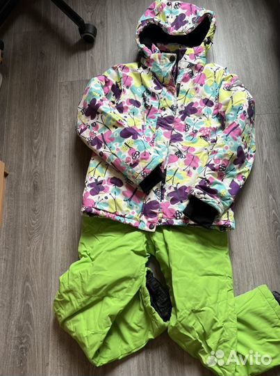 Горнолыжный костюм(2 брюк)