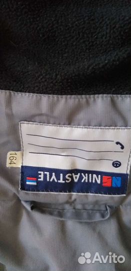 Куртка демисезонная, р164