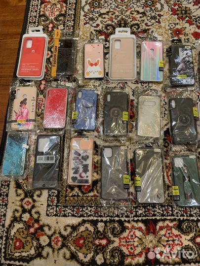Чехлы на телефон