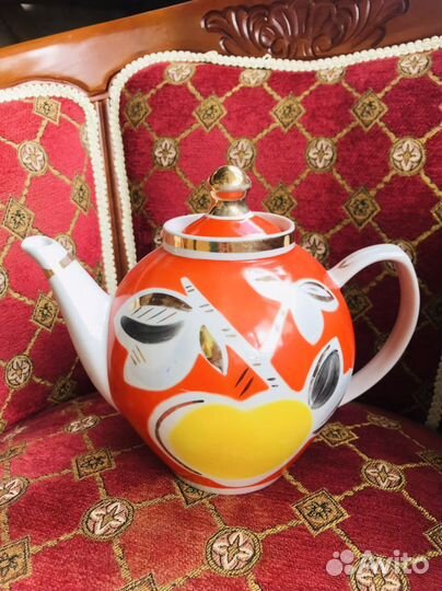 Заварочный чайник золотое яблоко