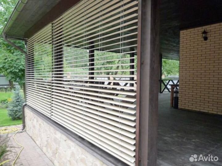 Внешние жалюзи (рафшторы)