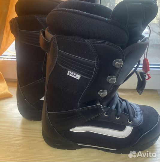 Ботинки для сноуборда vans