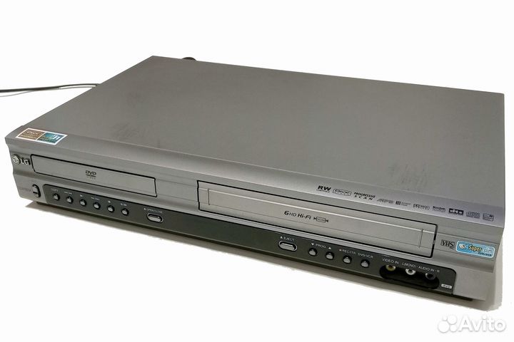 DVD player/ video cassette recorder model: DC476X