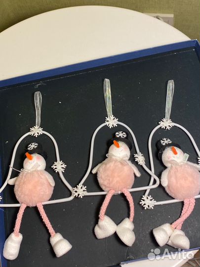 Новогодние игрушки