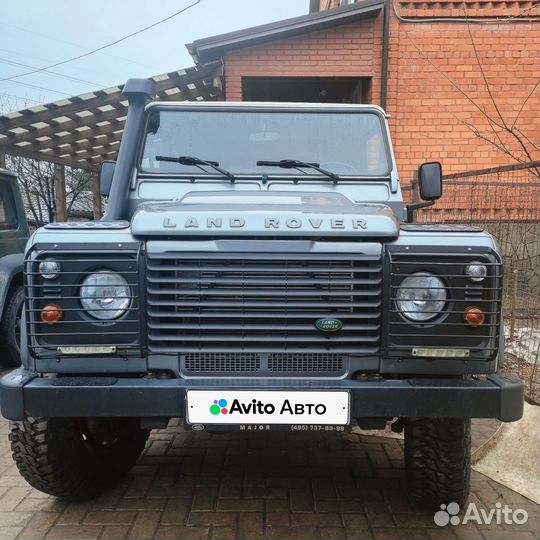 Land Rover Defender 2.2 МТ, 2012, 27 000 км