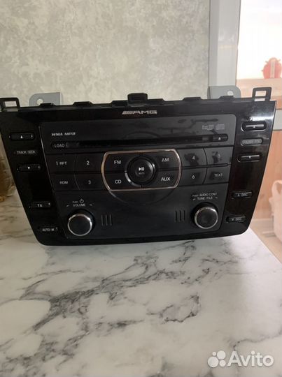 Магнитола на Mazda 6 gh