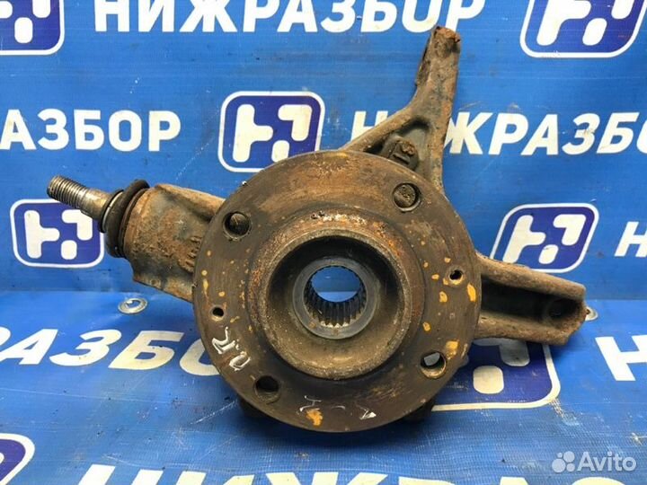 Кулак поворотный передний правый Peugeot 308 1.6