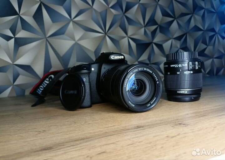 Зеркальный фотоаппарат canon 60d