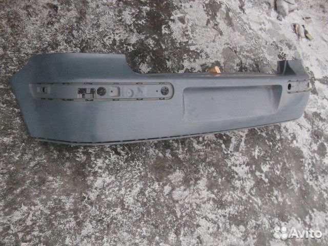 Задний бампер фольксваген гольф 4