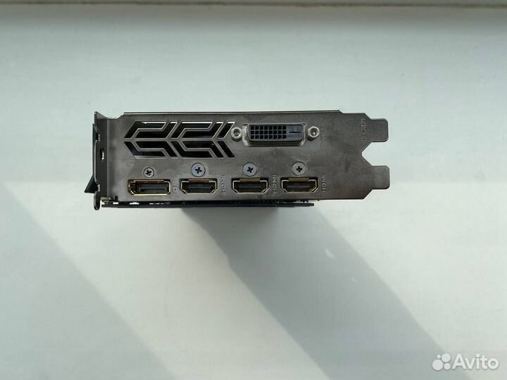 Видеокарта gtx 1050 ti 4gb