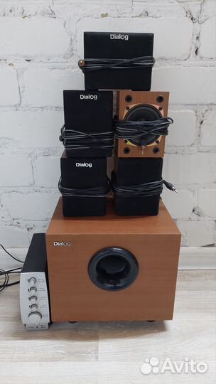 Акустика dialog 5.1