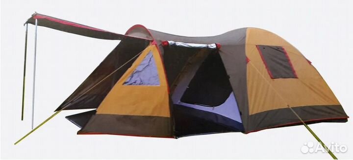 1916 Traveltop Палатка 4м