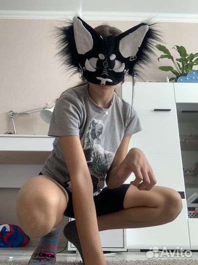 Маска кошки