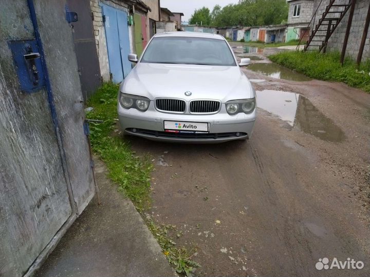BMW 7 серия 3.0 AT, 2003, 320 000 км