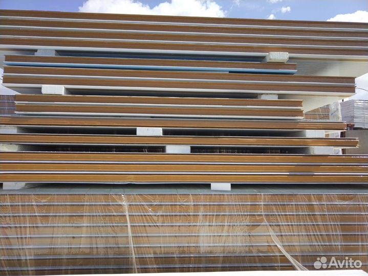 Стеновые сэндвич-панели