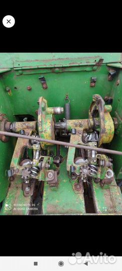 Пресс-подборщик John Deere 456, 2000