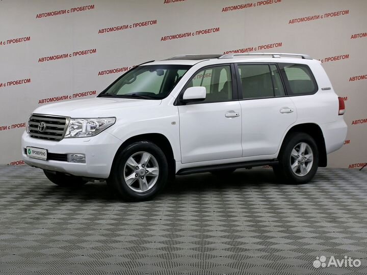 Toyota Land Cruiser 4.5 AT, 2011, 173 109 км