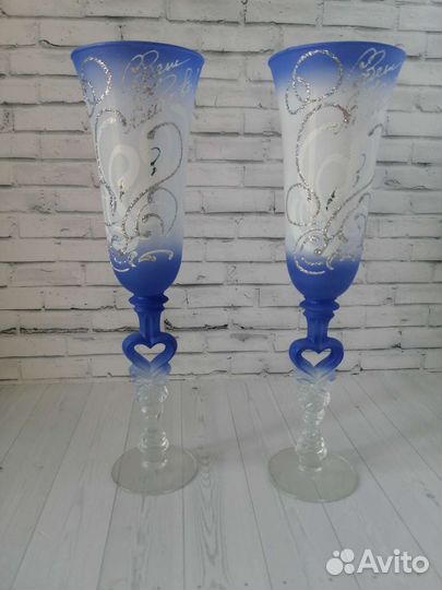 Свадебные бокалы