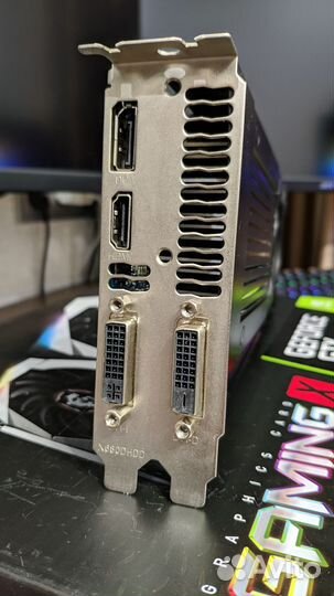 Видеокарта GTX 660Ti