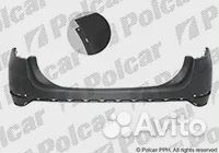 Бампер задний верхний зад для BMW X1 (E84) 09.09-08.15