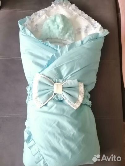 Комплект на выписку зима