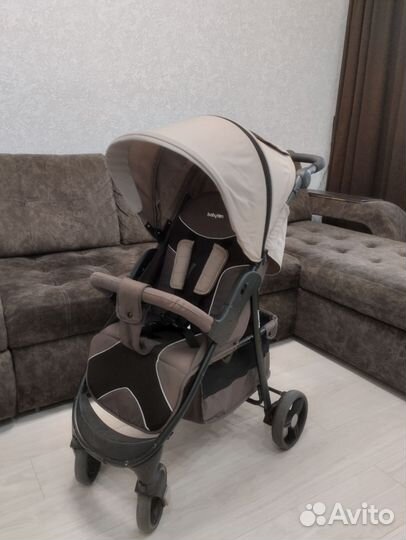 Прогулочная коляска babyton comfort plus