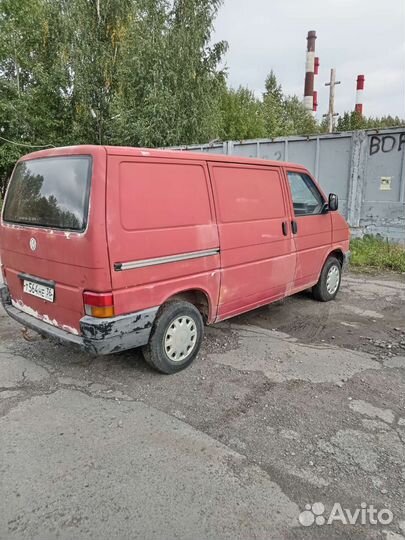 Запчасти volkswagen T4