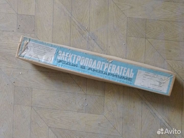 Электроподогреватель воды в аквариуме