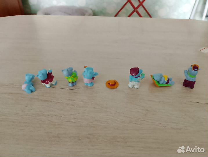 Киндер бегемоты палубные/пляжные