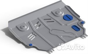 AL защита картера+кпп lexus NX200t 14-17