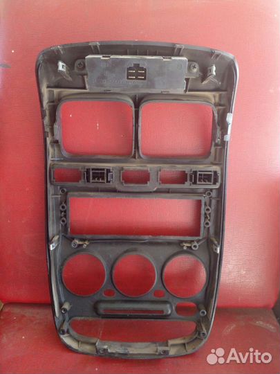 Центральная консоль на хёндай accent