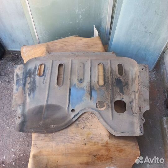 Защита двигателя renault logan