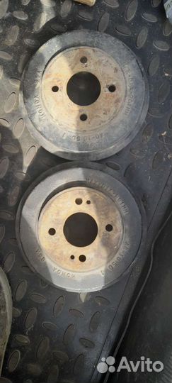 Тормозные барабаны на honda