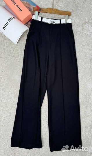 Miu Miu брюки стильные (хит 2024)