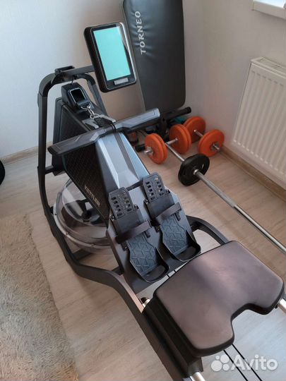 Гребной тренажёр kettler Сoach H2O