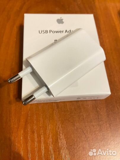 Блок питания для iPhone 1A USB 5W