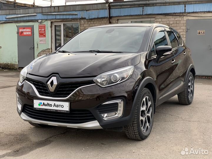 Renault Kaptur 2.0 AT, 2016, 86 674 км