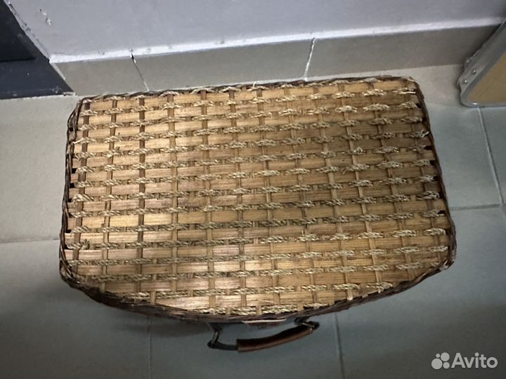 Набор для пикника в чемодане