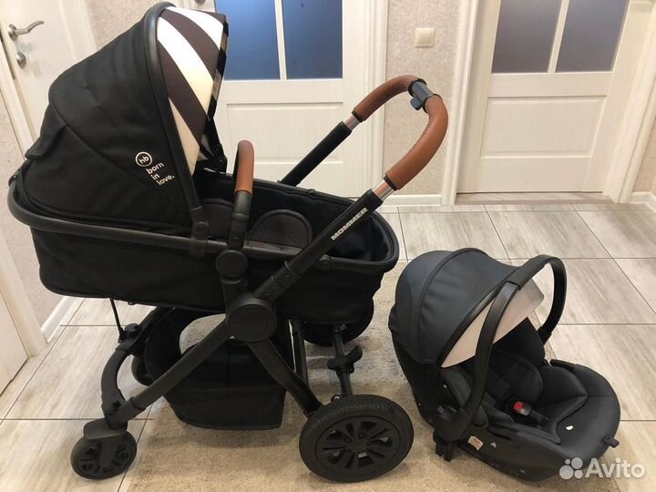 Коляска-трансформер 2 в 1 