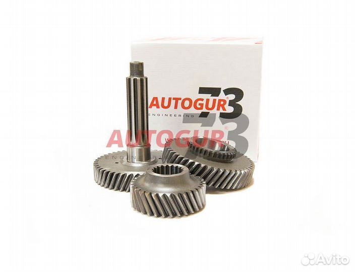 Шестерни понижающие рк УАЗ н/о с понижением 2,9