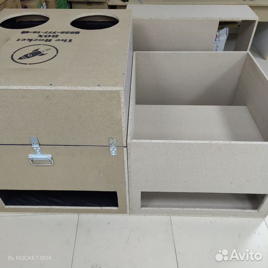 Шумбокс для asic