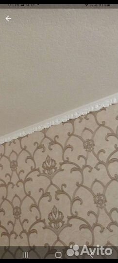 Поклейка обоев