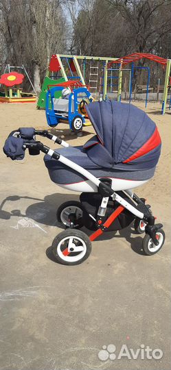 Коляска 2 в 1 Adamex Barletta