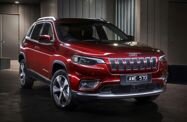 Jeep Cherokee V рестайлинг (2018—2025) Внедорожник