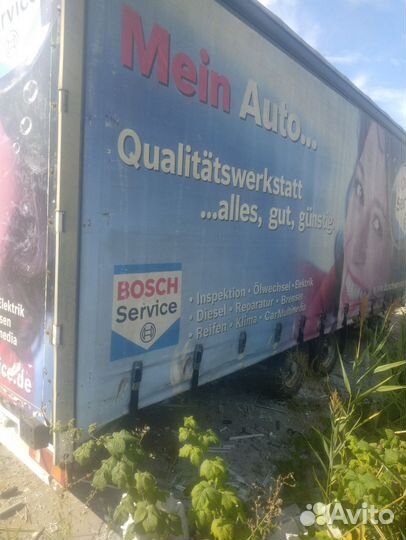 Прицеп бортовой Fliegl TPS 100, 2008