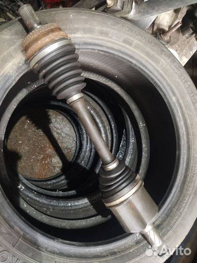 Полуось volvo s80 МКПП левая