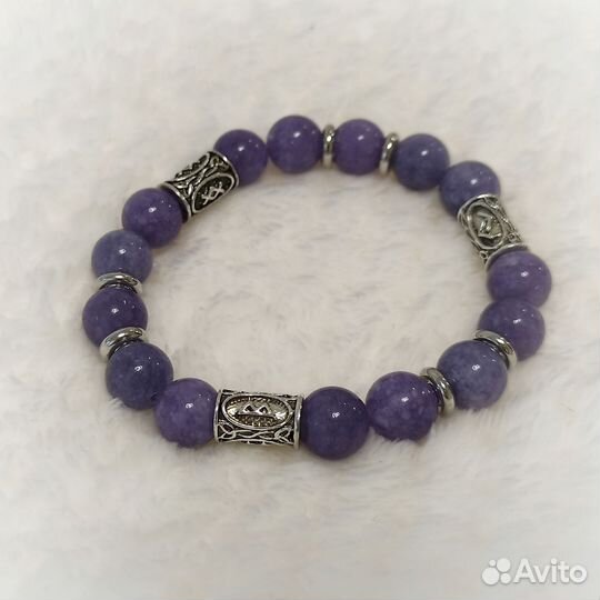 Браслеты из натурального кальцита